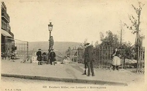 Les escaliers Müller.