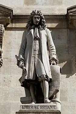 Libéral Bruand (1856), Paris, palais du Louvre.