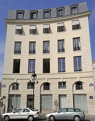 Image illustrative de l’article Café Voltaire