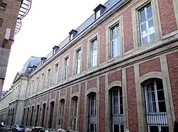 Bâtiment conventuel.