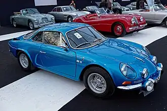 Alpine A110 (1962).