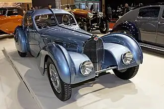 1re 57 Atlantic 1936 (châssis n°57374, Collection Peter Mullin)