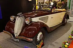 Chenard et Walcker T24C Super Aigle (1936).