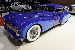 Talbot Lago Type 26 Grand Sport Saoutchik de 1947.