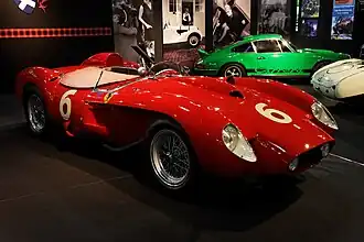 Ferrari 250 Testa Rossa (1957).