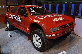 Citroën ZX Rallye-raid