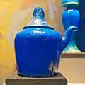 Vase heset en faïence