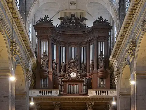 Église Saint-Sulpice de Paris, grand orgue.