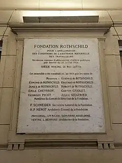 Plaque au no&nbsp;8.