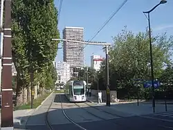 Quai en direction dePorte de Vincennes.