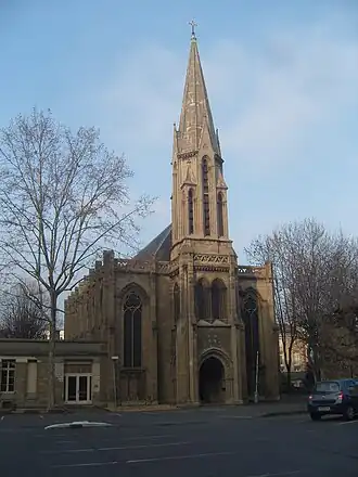 Image illustrative de l’article Chapelle Sainte-Jeanne-d'Arc de Paris