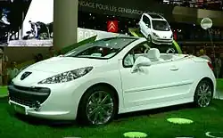 Peugeot 207 CC