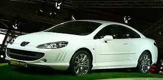 Peugeot 407 Coupé
