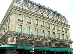 Le Grand Hôtel Continental.