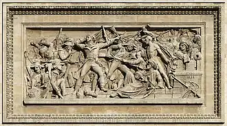 La Prise d'Alexandrie le 3 juillet 1798 par John-Étienne Chaponnière.