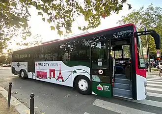 illustration de Paris City Vision