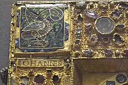 Aigle de l'évangéliste Jean