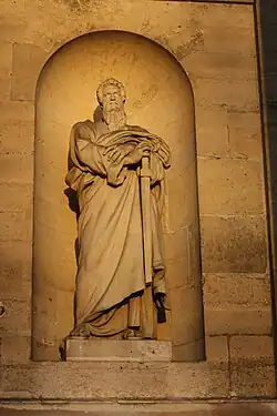 Saint Paul (vers 1870), Paris, église Notre-Dame-de-la-Nativité de Bercy.