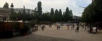 Image illustrative de l’article Square de la Place-de-la-Bataille-de-Stalingrad