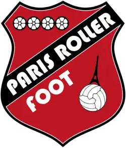 Logo du Paris Roller Foot