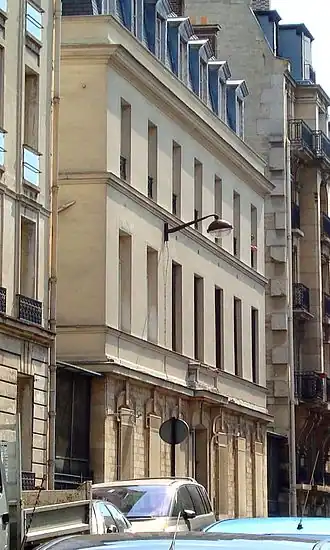 Image illustrative de l’article Rafle de la rue Vauquelin
