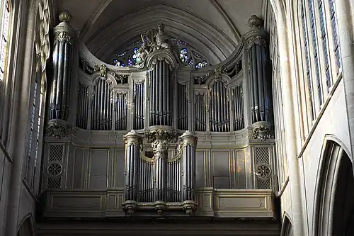 L'orgue de 1762, racheté par la paroisse de Saint-Germain-l'Auxerrois
