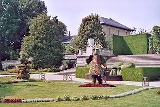 En 2005, le thème du jardin des serres d'Auteuil est l'art topiaire.