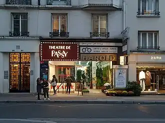 Théâtre de Passy au no&nbsp;95.