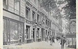 Description de l'image Paris Théâtre des Capucines cpa.jpg.