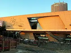 Le palais des congrès de Paris