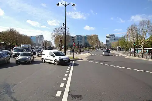 Arrivée de l'ancienne N20.