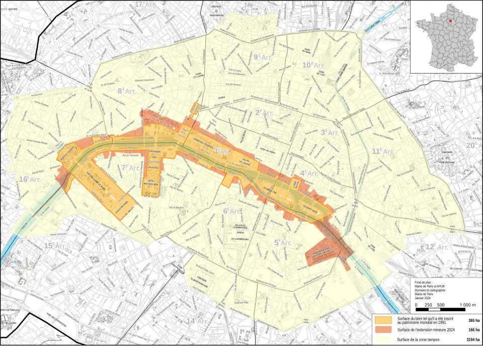 Image illustrative de l’article Rives de la Seine à Paris