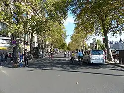 Le quai de la Mégisserie le 27 septembre 2015.