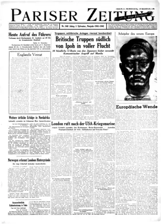 Image illustrative de l’article Pariser Zeitung