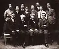 Kim Gyu-sik et la délégation coréenne (1919)