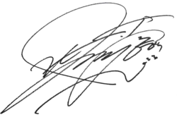 Signature de la personnalité