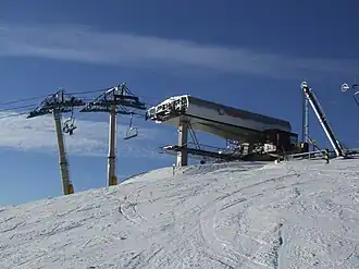 Télémix à Donovaly en Slovaquie.