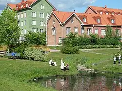 Kartanonkoski.