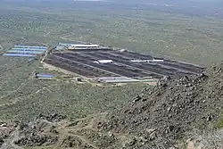 Parker Dairy, la plus grande laiterie d'Arizona.