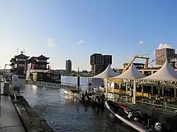 Bateaux-restaurants de Parkhaven (2017).