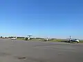 Parking avions Aéroport de la Baule (11 Novembre 2021)