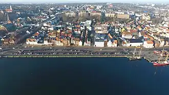 Image illustrative de l’article Schiffbrücke (Flensbourg)