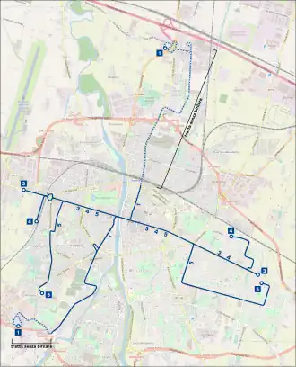 Image illustrative de l’article Trolleybus de Parme