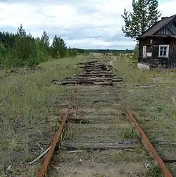 Gare de Parmanka en 2011.