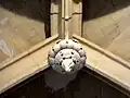 Clé de voûte côté sud.