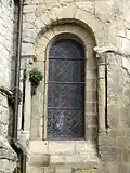 Abside, baie méridionale.