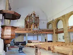 Temple d'Yverdon-les-Bains