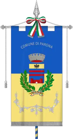 Drapeau de Parona