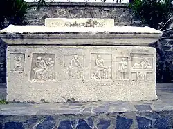 Sarcophage romain   IIe – IIIe&nbsp;siècles