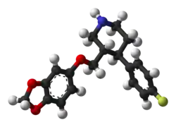 Image illustrative de l’article Paroxétine